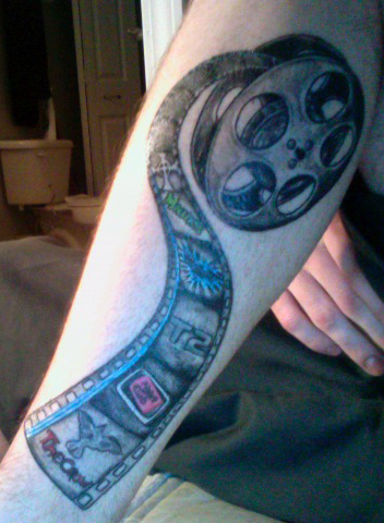 Tartan Tattoo of the Week (film reel). May 10, 2010 by Samuel Huist