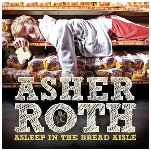 The cover of Asher Roth's debut album "Asleep in the Bread Aisle."