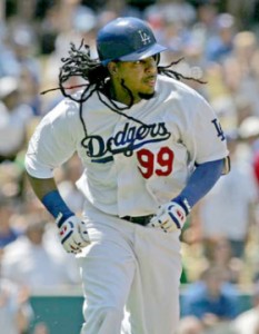 Manny Ramirez FINALLY agreed to a $45 million contract with the Los Angeles Dodgers on Wednesday, March 4.