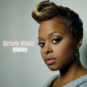 The cover of Chrisette Michele's new album "Epiphany."