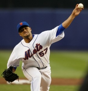 The Mets will be crowned the championship of baseball in October, courtesy of Johan Santana.