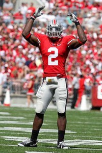 Malcolm Jenkins was a four-year starter at Ohio State and posted 11 career interceptions.
