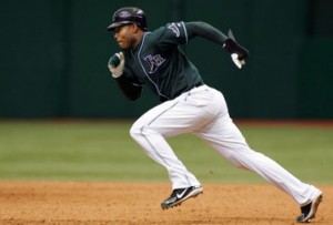 In 30 games, Tampa Bay Rays outfielder Carl Crawford has consumed 20 stolen bases. Stop it, Carl.