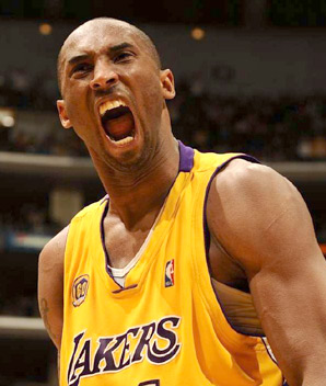 Kobe Bryant is on the verge of leading the Lakers to the NBA title. We get that you're good, Kobe. Calm down.
