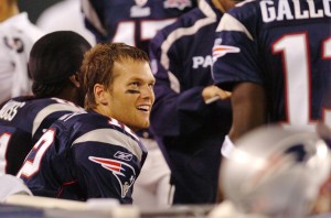Tom Brady and the New England Patriots look to return to the Super Bowl in 2009.