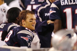 SPORTS FBN-PATRIOTS-EAGLES 13 PH Tom Brady and the New England Patriots look to return to the Super Bowl in 2009.