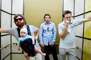 "The Hangover" stars Ed Helms, Bradley Cooper and Zach Galifianakis.