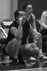 Under Head Coach Jeff Dillon, the Lady Pride finished with a 13-13 record in 2008-09.