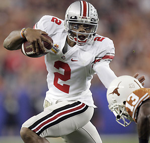 Sophomore quarterback Terrelle Pryor needs some faith and support. I'm here for you, Terrelle.