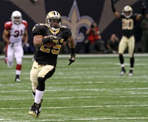 Reggie Bush and the New Orleans Saints look to win their first Super Bowl in franchise history.