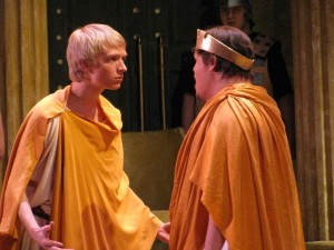 Haemon and Creon