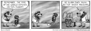 2015 Filbert Cartoon #5 (BW)
