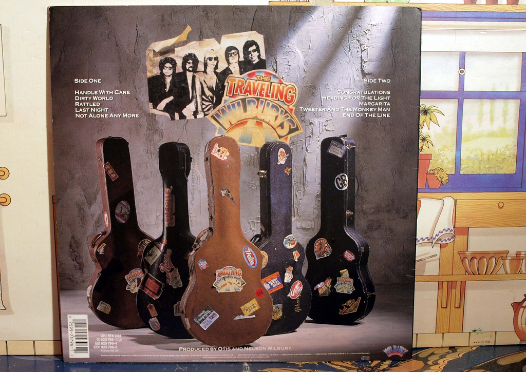 travelling wilburys name origin