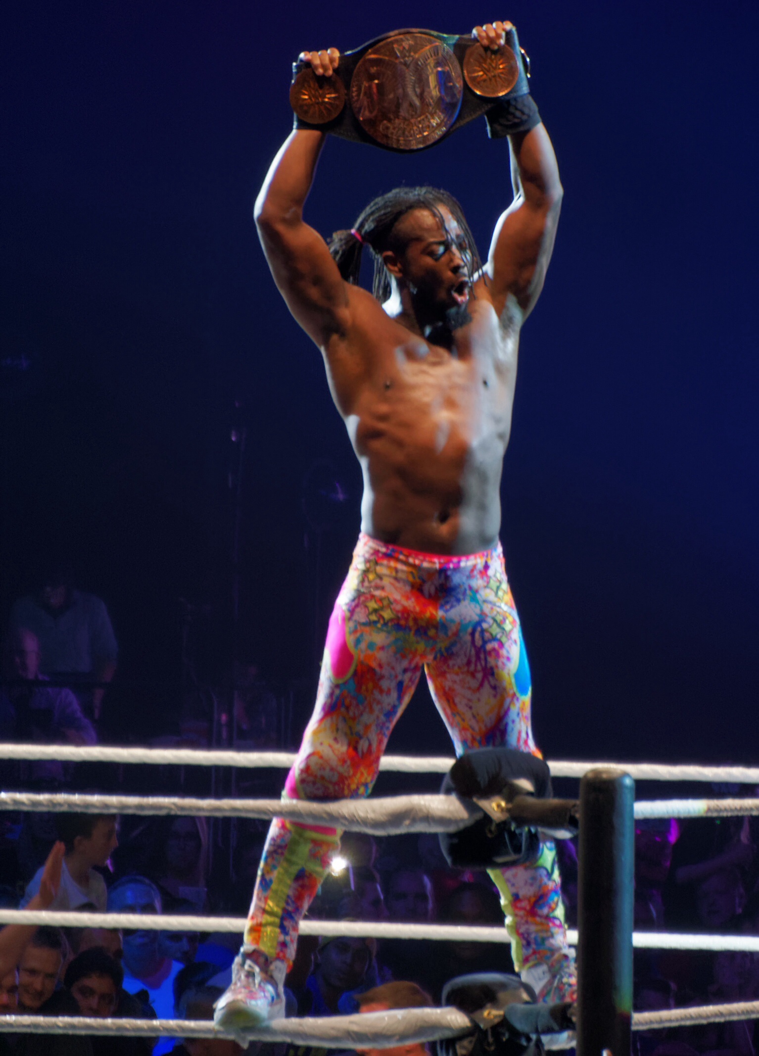 WWE_Tag_Team_Champion_Kofi_Kingston
