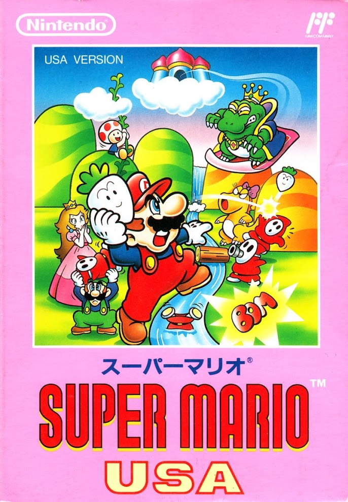 Claude S Column The Story Of Super Mario Brothers 2 The Clarion