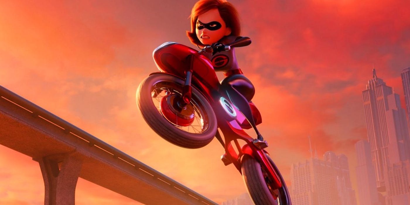 Elastigirl-Bike