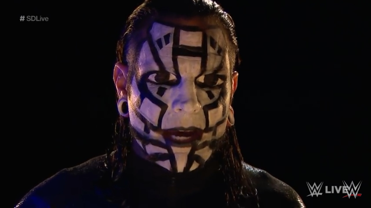 Jeff Hardy Facepaint Return