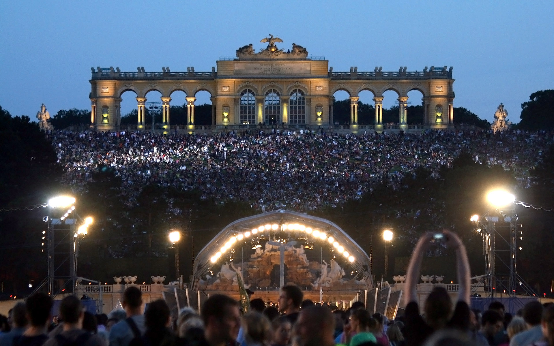 Sommernachtskonzert Schönbrunn 2012