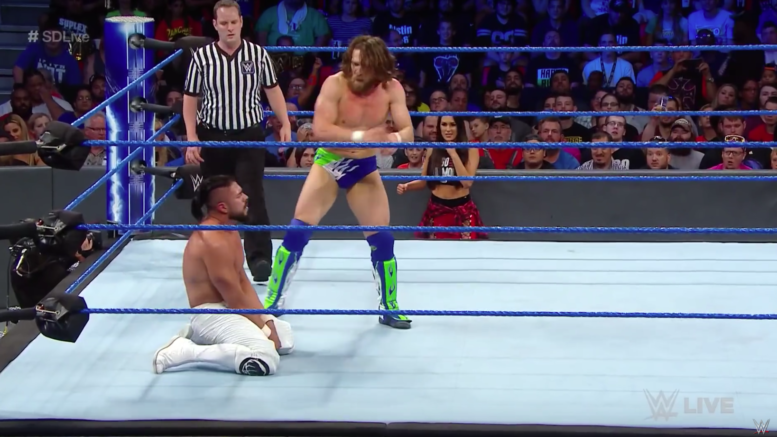Wwe Smackdown Tron