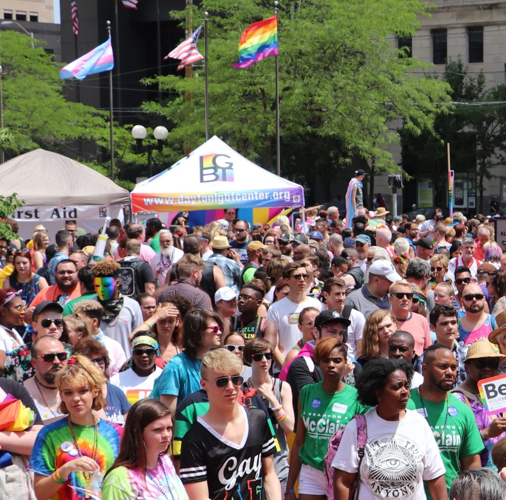 Dayton Shows Pride in the Face of Hate The Clarion