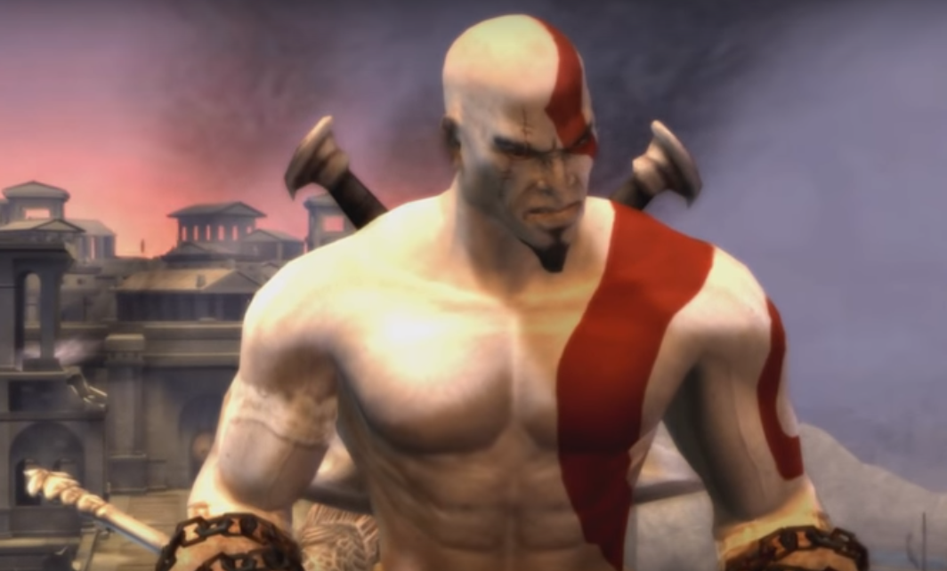 God of War Ghost of Sparta Save Games for PSP