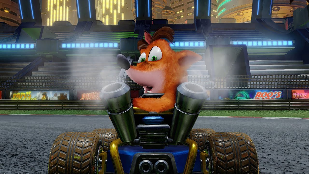 Crash Team Racing Nitro-Fueled details character types, more on  customization