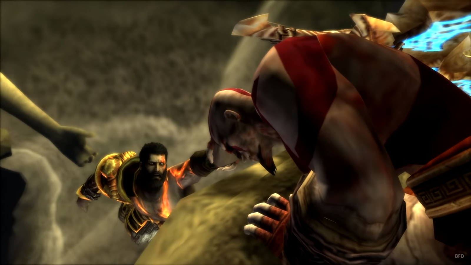 God of War: Ghost of Sparta 'contains a sex mini-game