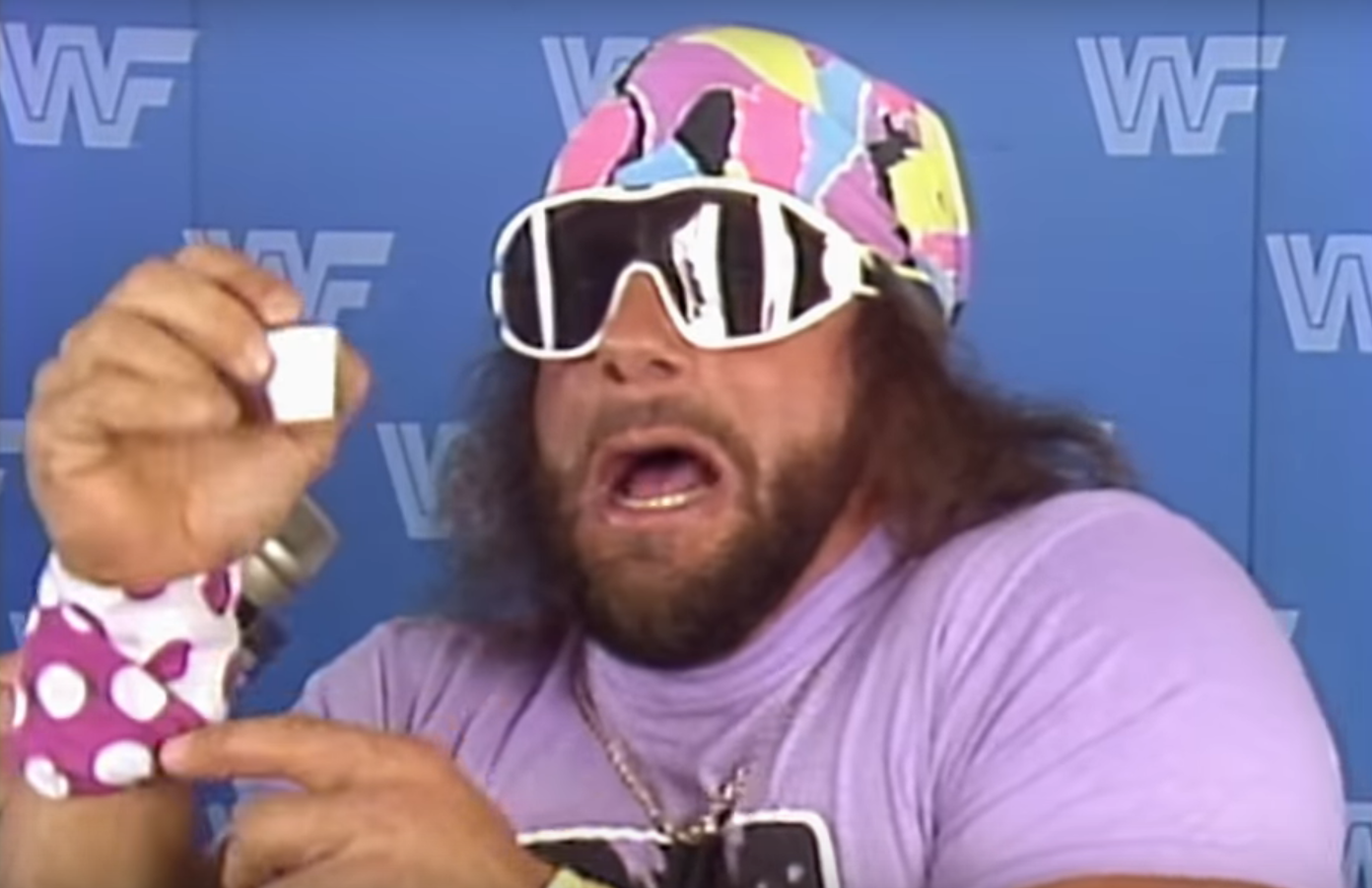 Macho Man Randy Savage.