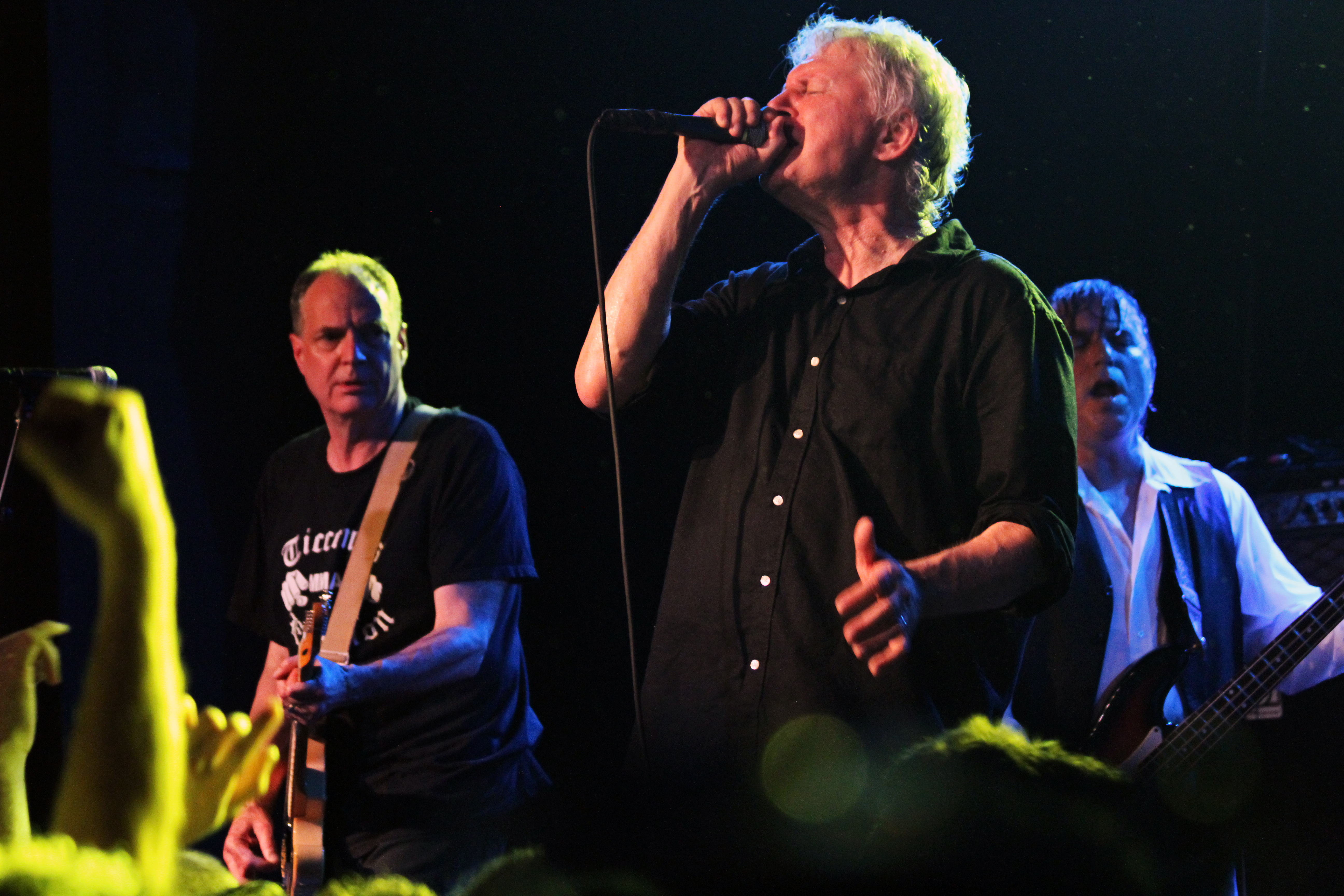 Guided by voices concert - focus on the lead singer