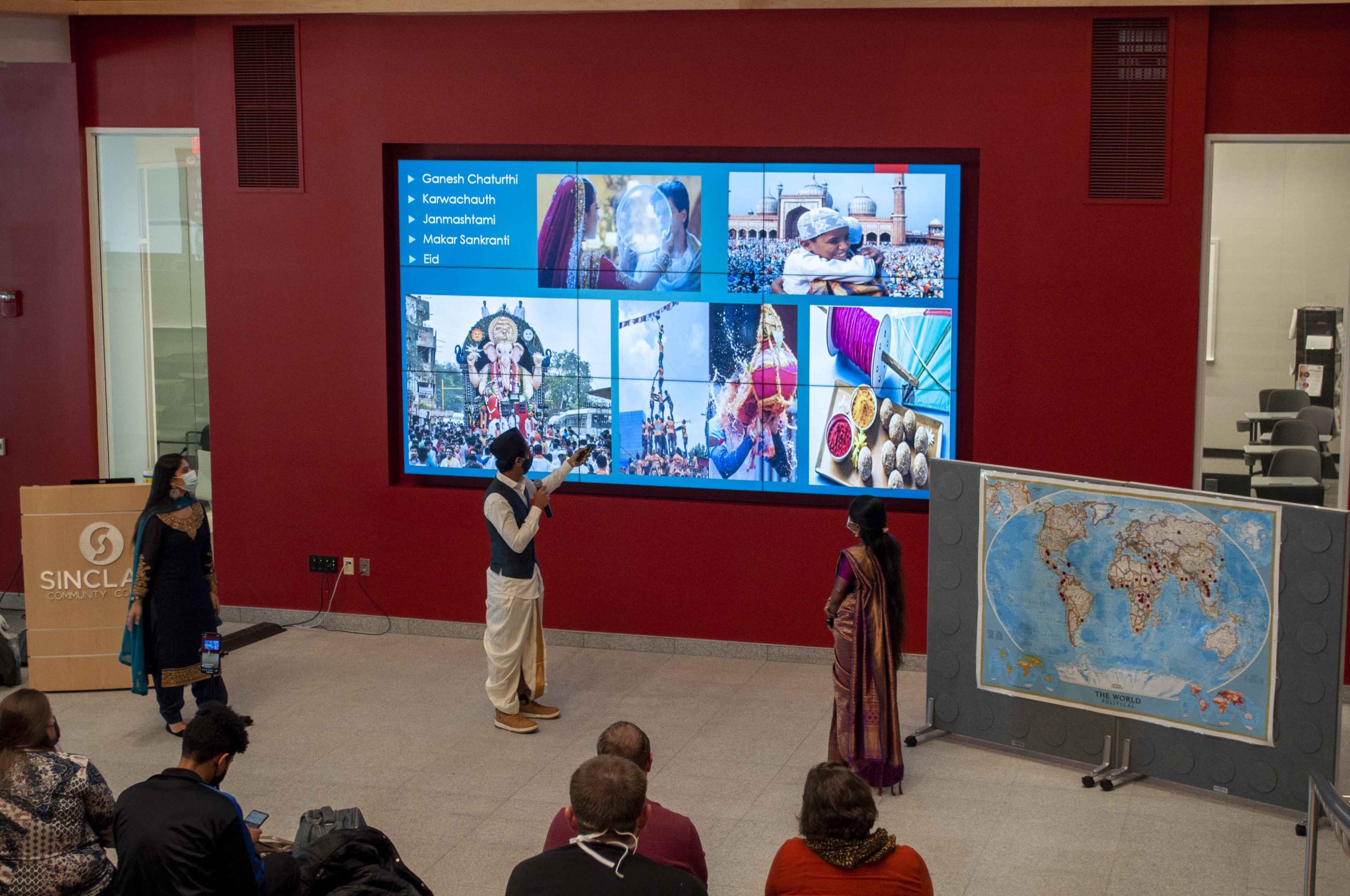 Sinclair Holds Events for International Education Week 2021 – The Clarion