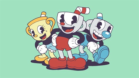 Cuphead-Protagonists