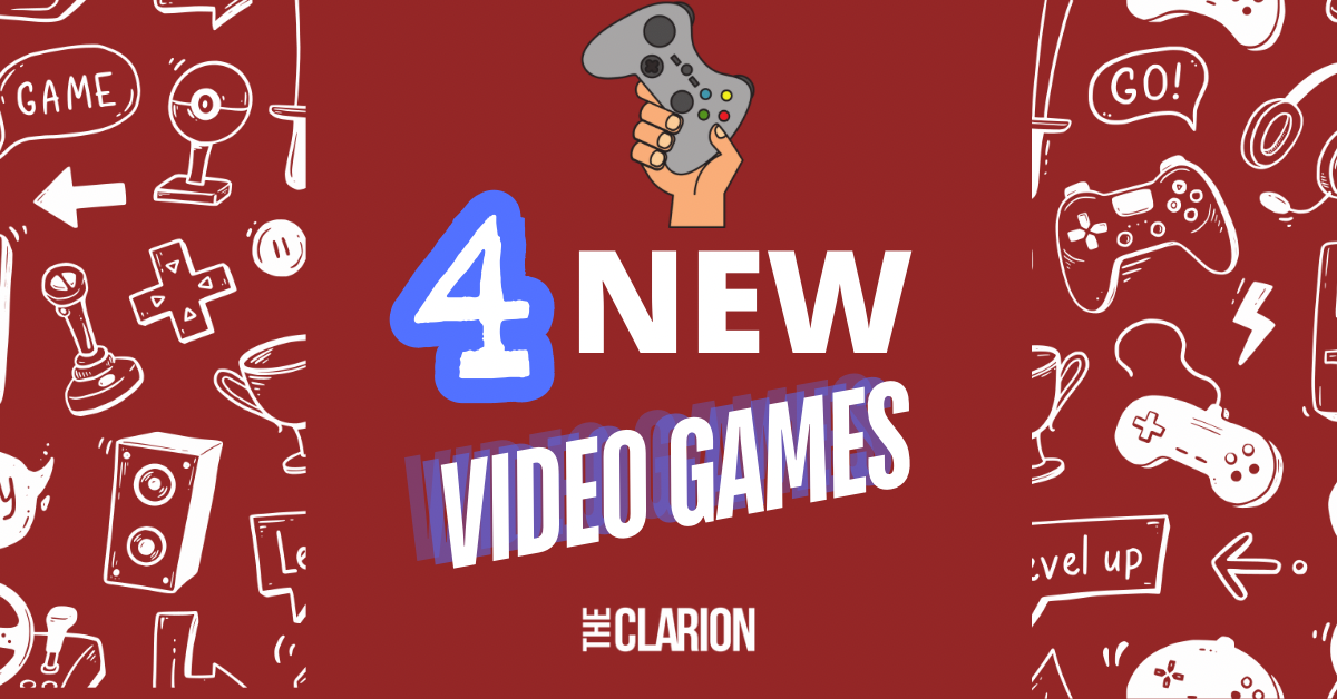 4 new video games 2024