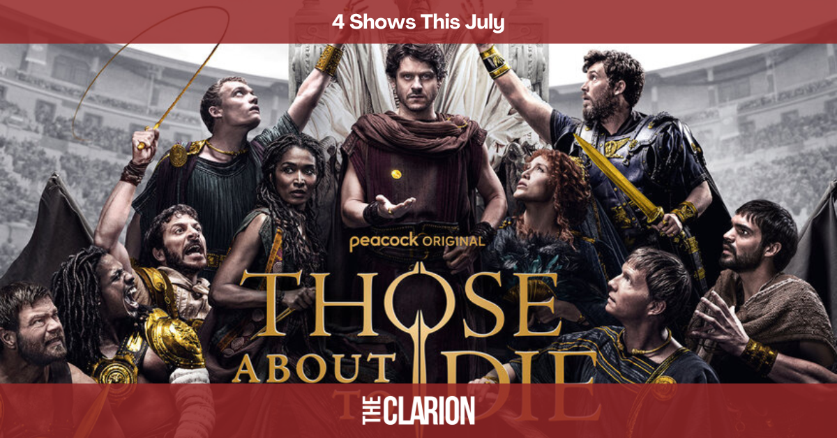 4 Shows July 2024
