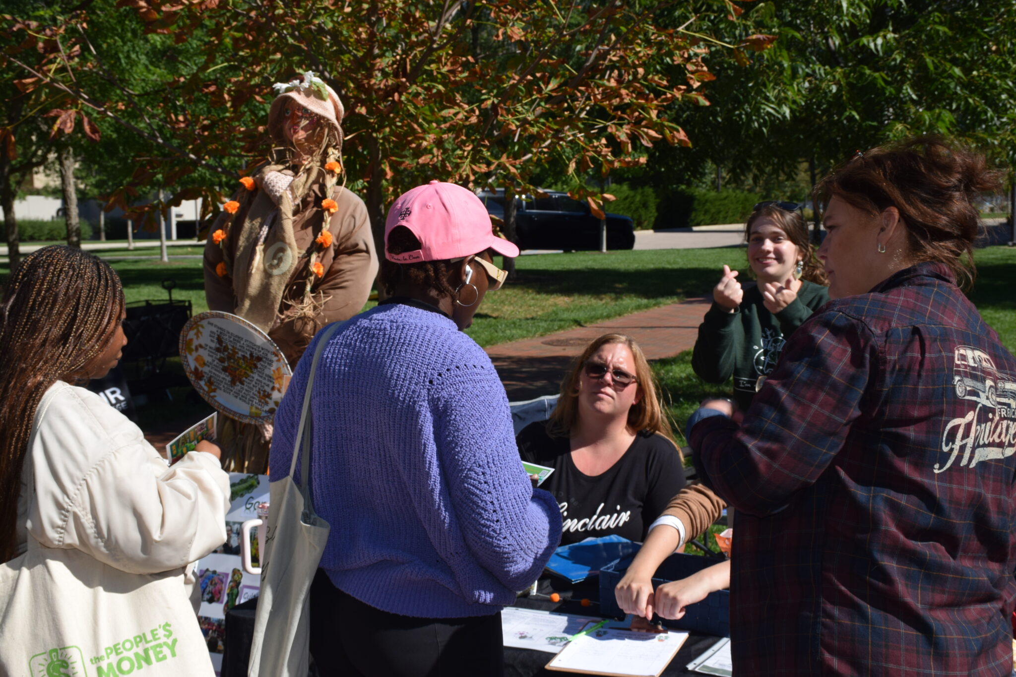 Fall Mixer Students explore Sinclair clubs at Annual Fall Mixer – The Clarion