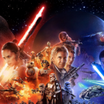 Movie poster of "Star Wars: The Force Awakens". WALT DISNEY STUDIOS MOTION PICTURES