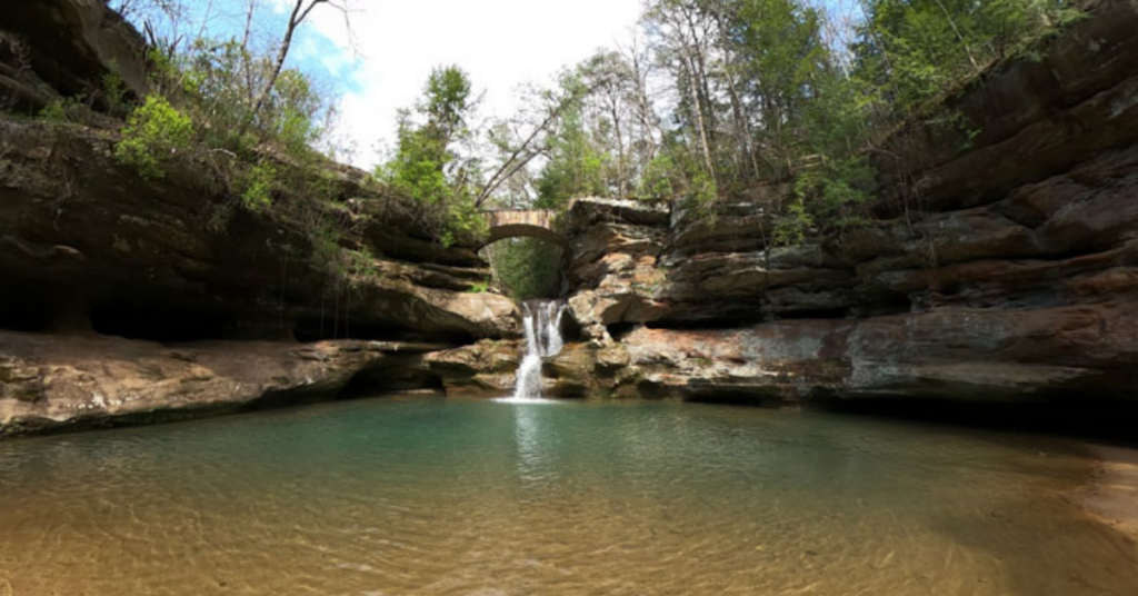 Spring Break Listicle Featured image. THEHOCKINGHILLS.ORG