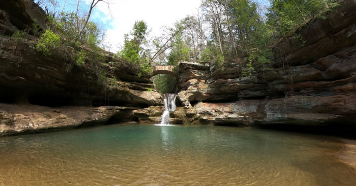 Spring Break Listicle Featured image. THEHOCKINGHILLS.ORG