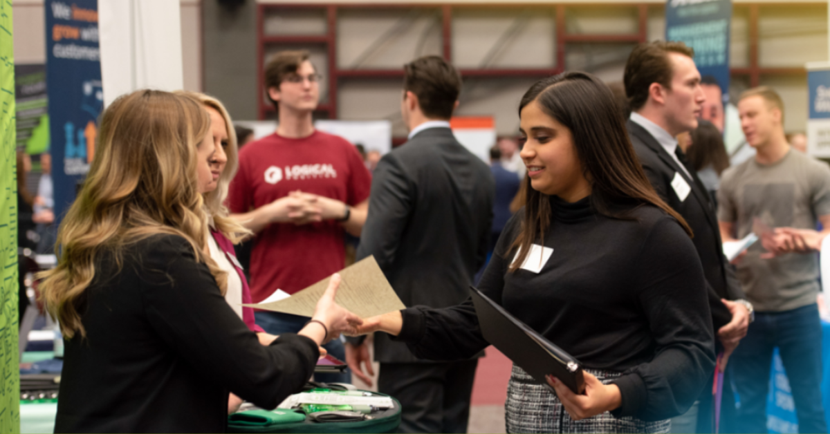 25th Annual Career Fair allows students to meet more than 100 employers